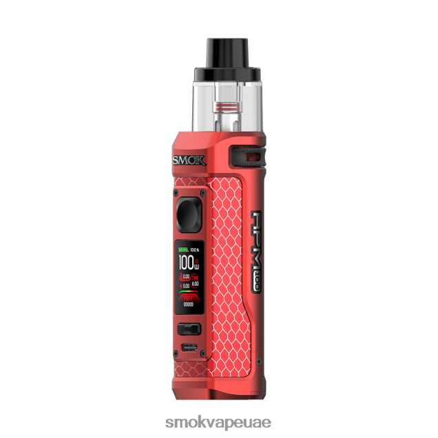 SMOK RPM 100 طقم 42V6DB34 SMOK vape سعر أحمر غير لامع