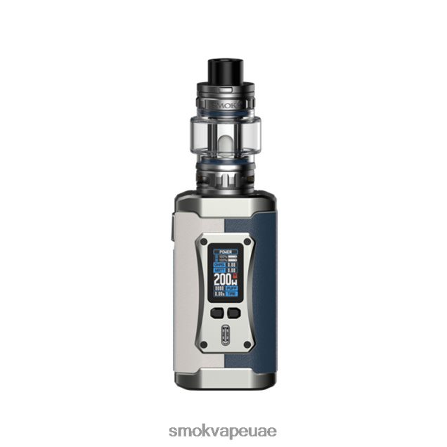 SMOK Morph 2 طقم 42V6DB260 SMOK vape mod UAE ابيض ازرق