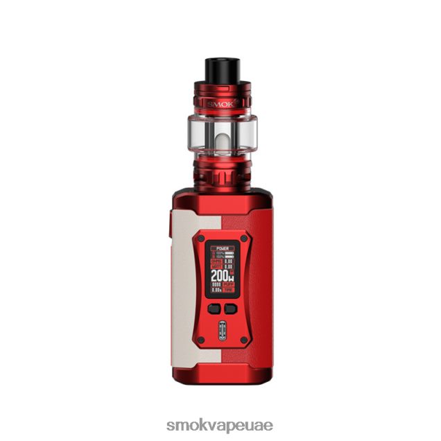 SMOK Morph 2 طقم 42V6DB261 SMOK vape UAE أبيض أحمر