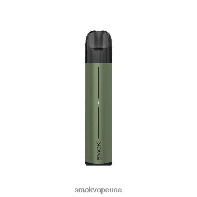 SMOK Solus 2 طقم 42V6DB67 SMOK vape pen المحيط الأخضر