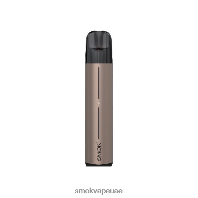 SMOK Solus 2 طقم 42V6DB69 SMOK vape kit UAE موكا الذهب