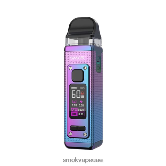 SMOK RPM 4 عدة 42V6DB210 SMOK vape mod UAE الوردي السماوي