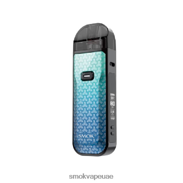 SMOK Nord 5 عدة 42V6DB317 SMOK vape pen النبلة الخضراء الزرقاء