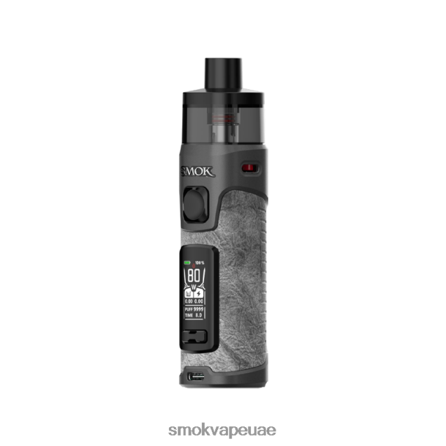 SMOK RPM 5 عدة 42V6DB97 SMOK vape pen جلد رمادي