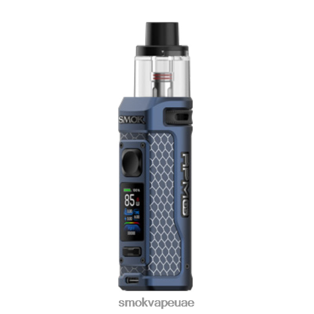 SMOK RPM 85 عدة 42V6DB29 SMOK vape kit UAE ماتي الأزرق