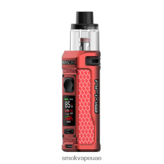 SMOK RPM 85 عدة 42V6DB32 SMOK vape price UAE أحمر غير لامع