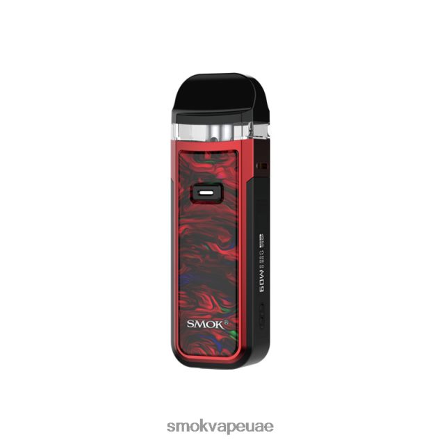 SMOK Nord عدة × 42V6DB297 SMOK vape pen أحمر سائل