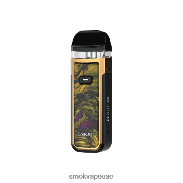 SMOK Nord عدة × 42V6DB299 SMOK vape kit UAE الذهب السائل