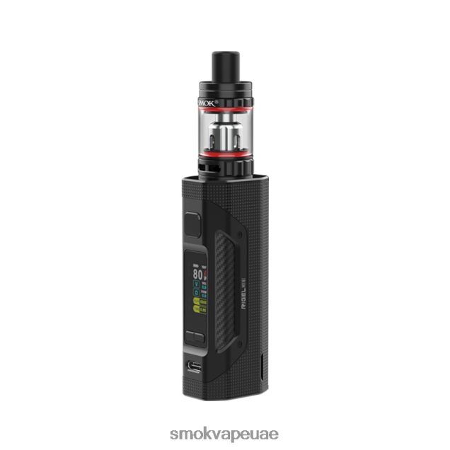 SMOK Rigel طقم صغير 42V6DB250 SMOK vape mod UAE أسود