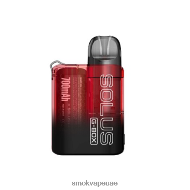 SMOK SOLUS طقم جي بوكس 42V6DB23 SMOK vape price in abu dhabi أحمر