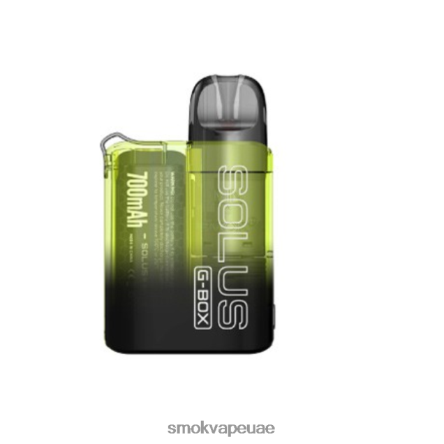 SMOK SOLUS طقم جي بوكس 42V6DB26 SMOK vape price أصفر