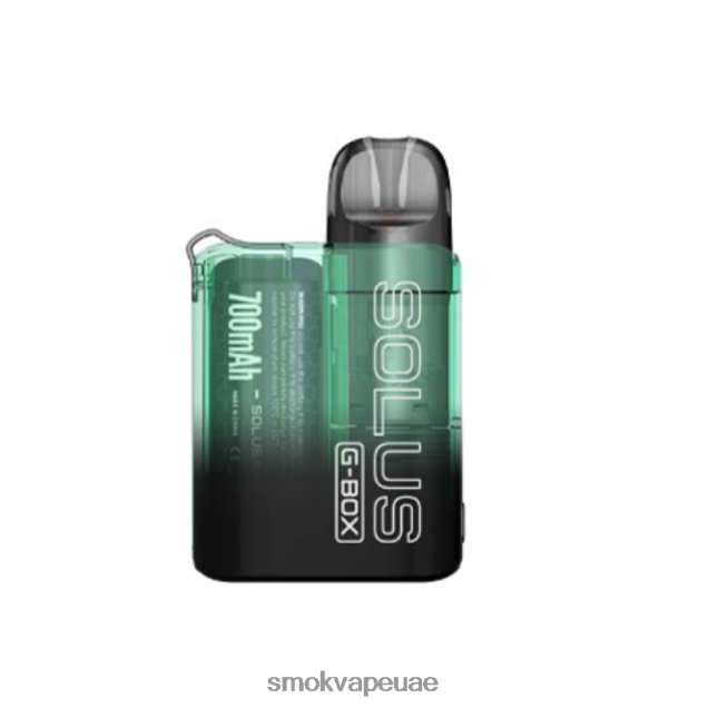 SMOK SOLUS طقم جي بوكس 42V6DB27 SMOK vape pen أخضر