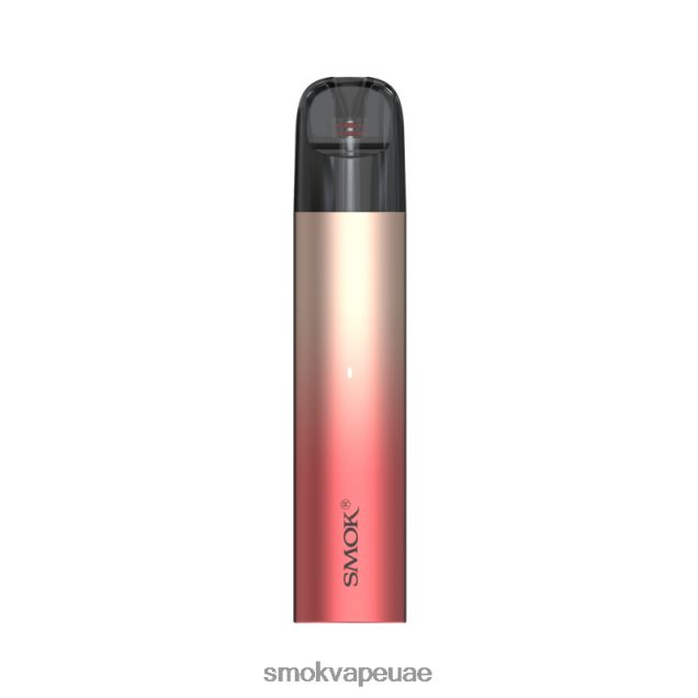 SMOK Solus عدة 42V6DB147 SMOK vape pen الذهب الأحمر