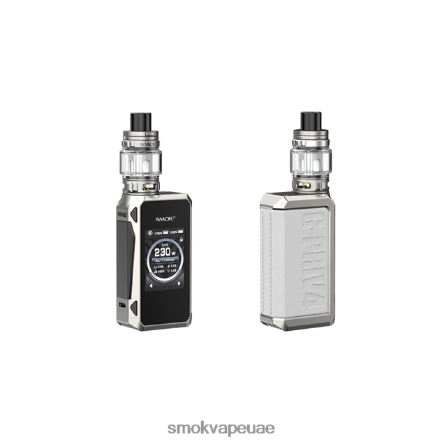 SMOK G-Priv4 عدة 42V6DB89 SMOK vape kit UAE أبيض