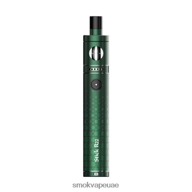 SMOK Stick طقم r22 42V6DB192 SMOK vape price UAE ماتي الأخضر