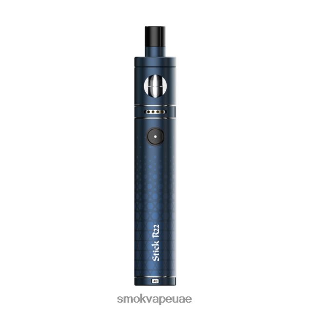 SMOK Stick طقم r22 42V6DB196 SMOK vape price ماتي الأزرق