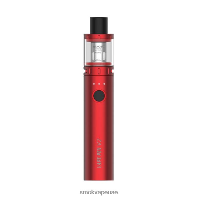 SMOK طقم قلم vape v2 42V6DB275 SMOK سعر أحمر