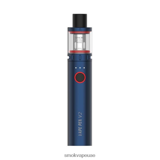 SMOK طقم قلم vape v2 42V6DB277 SMOK vape pen أزرق